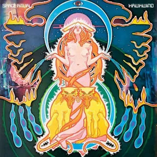 Cover of Space Ritual