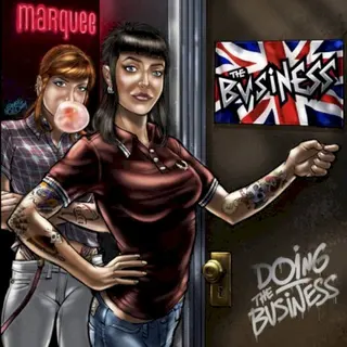 Cover of Doing The Business