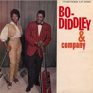 Cover of Bo Diddley & Company