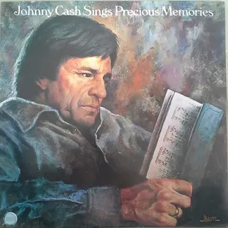 Cover of Johnny Cash Sings Precious Memories