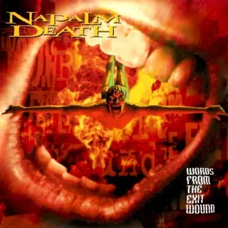 Cover of Words From the Exit Wound