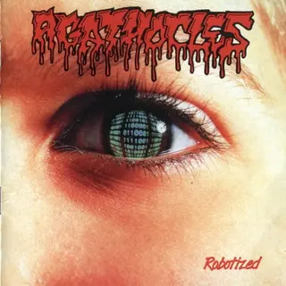 Cover of Robotized / Böses Blut