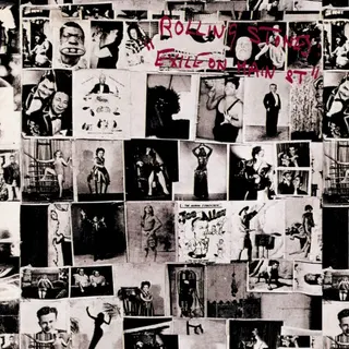 Cover of Exile on Main St.