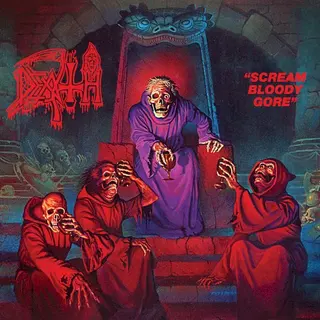 Cover of Scream Bloody Gore