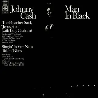 Cover of Man in Black