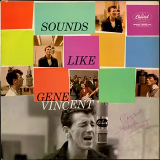 Cover of Sounds Like Gene Vincent