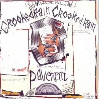 Cover of Crooked Rain, Crooked Rain