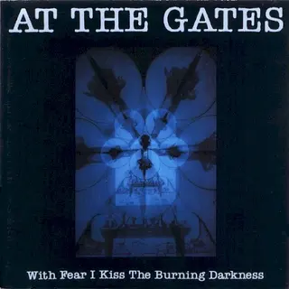 Cover of With Fear I Kiss the Burning Darkness