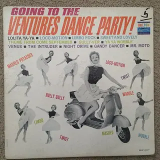 Cover of Going to the Ventures' Dance Party!
