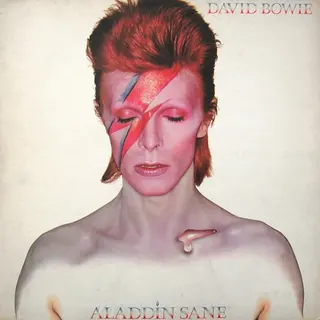 Cover of Aladdin Sane