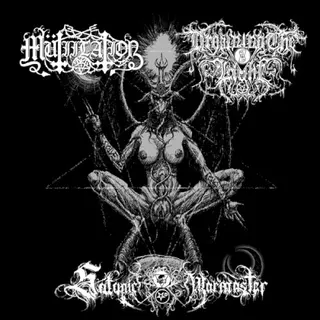 Cover of Dark Hymns