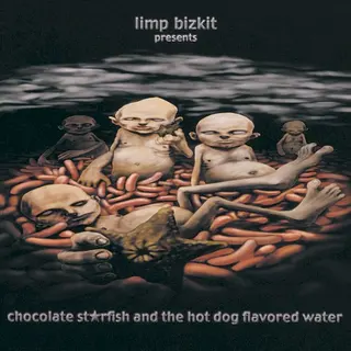 Cover of Chocolate Starfish and the Hot Dog Flavored Water
