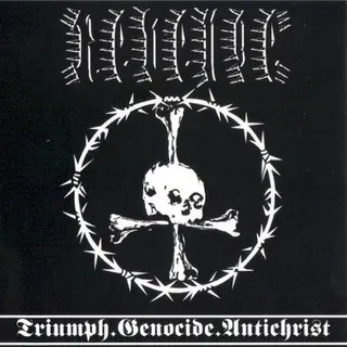 Cover of Triumph.Genocide.Antichrist