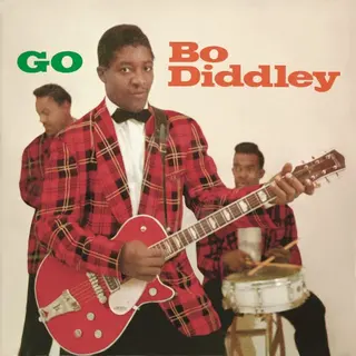 Cover of Go Bo Diddley