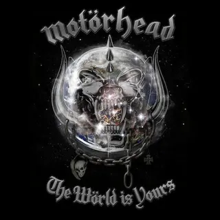 Cover of The Wörld Is Yours