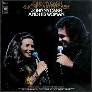 Cover of Johnny Cash and His Woman