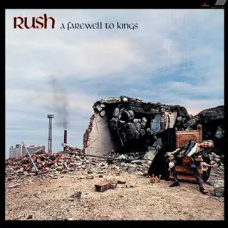 Cover of A Farewell to Kings
