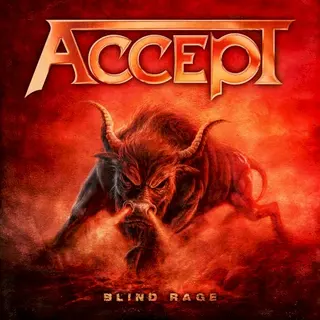 Cover of Blind Rage