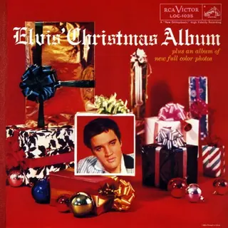 Cover of Elvis’ Christmas Album