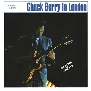 Cover of Chuck Berry in London