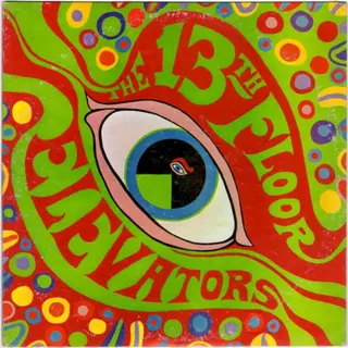 Cover of The Psychedelic Sounds of...