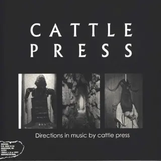 Cover of Cattle Press / Agoraphobic Nosebleed