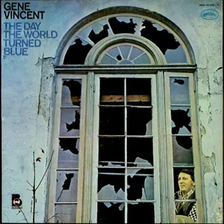 Cover of The Day the World Turned Blue