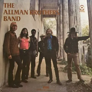 Cover of The Allman Brothers Band