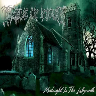 Cover of Midnight in the Labyrinth