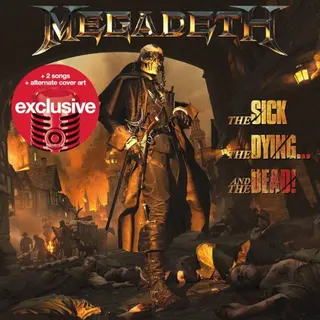Cover of The Sick, the Dying… and the Dead!