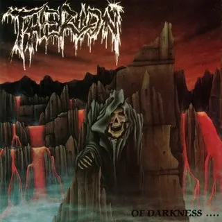 Cover of Of Darkness…