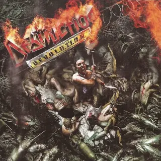 Cover of D.E.V.O.L.U.T.I.O.N.
