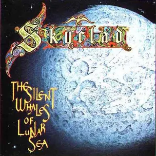 Cover of The Silent Whales of Lunar Sea