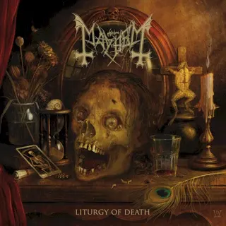 Cover of Liturgy of Death