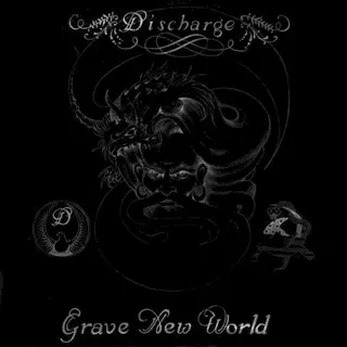Cover of Grave New World