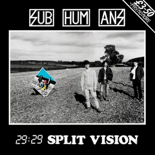 Cover of 29:29 Split Vision