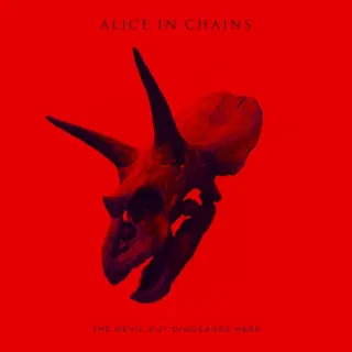 Cover of The Devil Put Dinosaurs Here