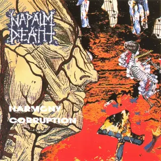 Cover of Harmony Corruption