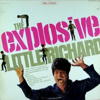 Cover of The Explosive Little Richard