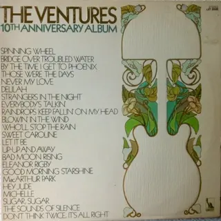 Cover of 10th Anniversary Album