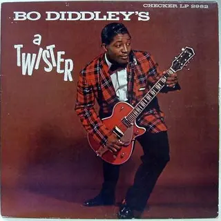 Cover of Bo Diddley's a Twister