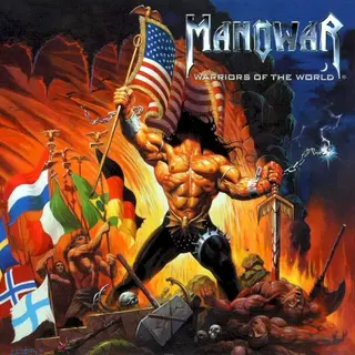 Cover of Warriors of the World
