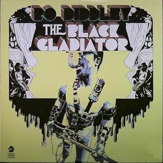 Cover of The Black Gladiator