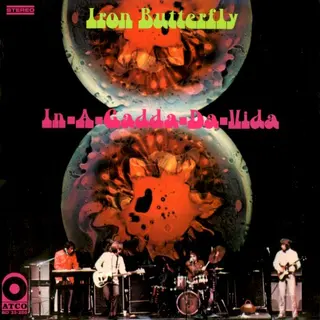 Cover of In-A-Gadda-Da-Vida