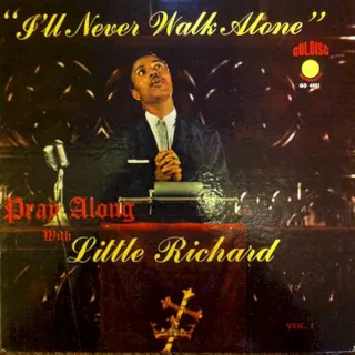 Cover of Pray Along With Little Richard Vol. 1: I’ll Never Walk Alone