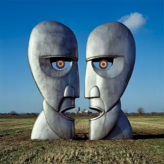 Cover of The Division Bell