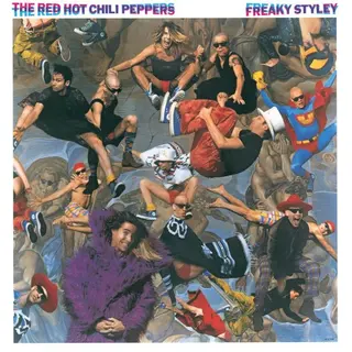 Cover of Freaky Styley