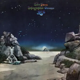 Cover of Tales From Topographic Oceans