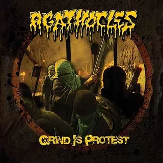 Cover of Grind Is Protest