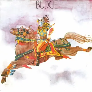 Cover of Budgie